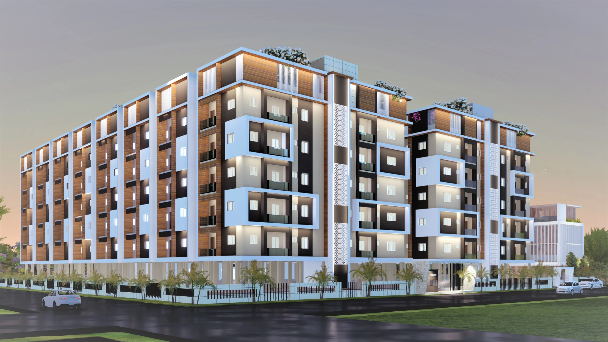 Bommarillu completed residential development